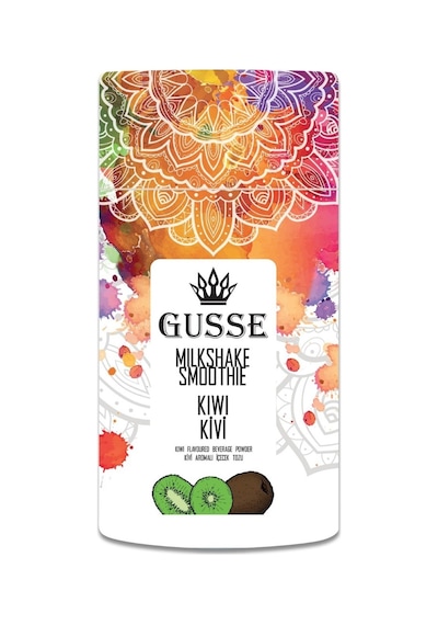 Gusse Kivi Aromalı Milkshake ve Smoothie Tozu Karton 1 KG