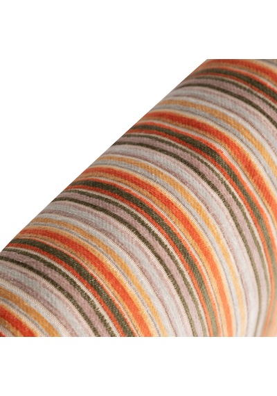 Mudo Home Luısa Kırlent Çizgili Turuncu 35x55 1484476