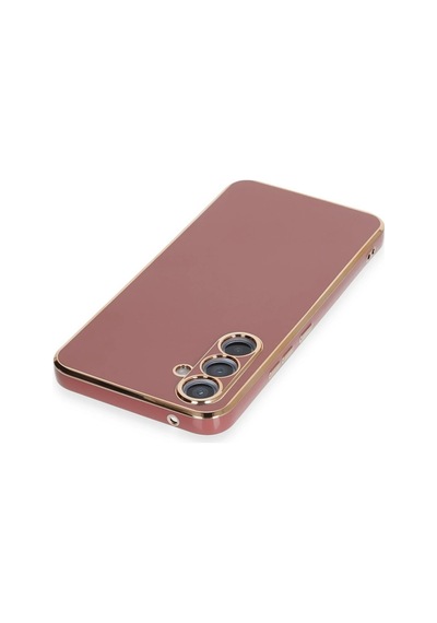 Gld-spt- Newface Samsung Uyumlu Galaxy A54 5g Kılıf Volet Silikon - Kırmızı