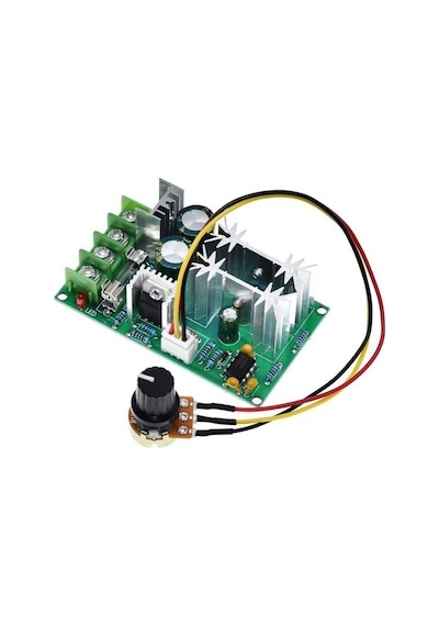 PWM 20A DC Motor Hız Kontrol Devresi(DC 6-60V)