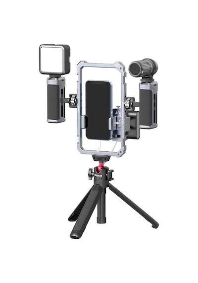 Ulanzi Telefonlar İçin Universal Vlog Metal Cage Çerçeve