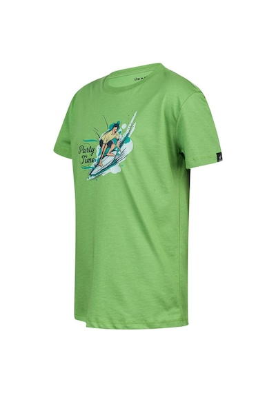 2as Aja Çocuk Baskılı T-shirt Yeşil 216 Yeşil