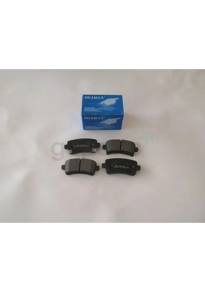 Arka Fren Balatası 1,4/1,6/1,8/2,0 Disk 106,4x47,4x17,3 Bramax Opel Insignia - 2009-2017