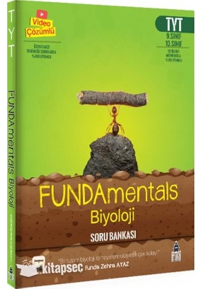 Tyt Biyoloji Fundamentals Soru Bankası - Tonguç Akademi
