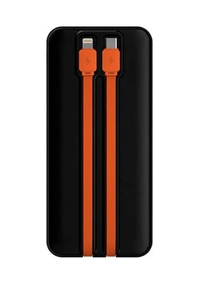 Pw-140 20.000 Mah Powerbank 22.5w Hızlı Şarj 3a Dahili Type-c Lightning Kablolu Dijital Göstergeli 2 Usb Çok Renkli