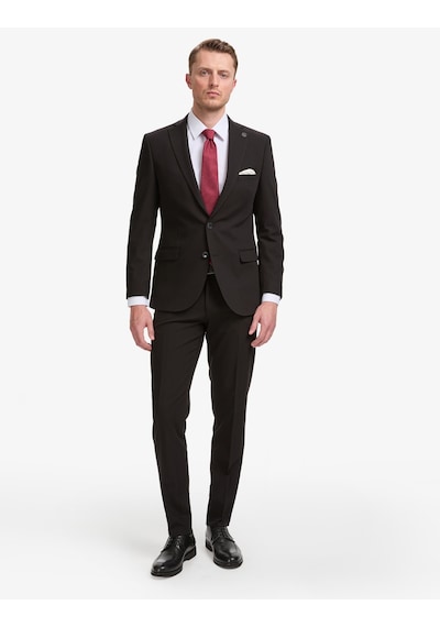 Pierre Cardin Erkek Siyah Takım Elbise 50324564-vr046