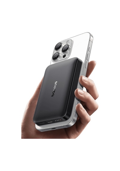 Baseus Enrfll Fm12 Magsafe 10k 22.5w Pb Taşınabilir Şarj Cihazı Siyah