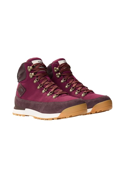 The North Face W Back-to-berkeley Iv Textile Wp Kadın Bot-27330-mor Mor