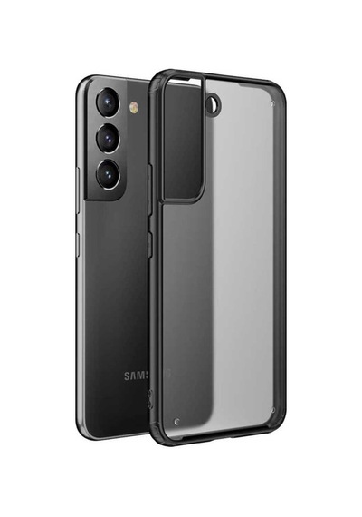 Galaxy S22 Plus Kılıf Zore Volks Kapak Siyah