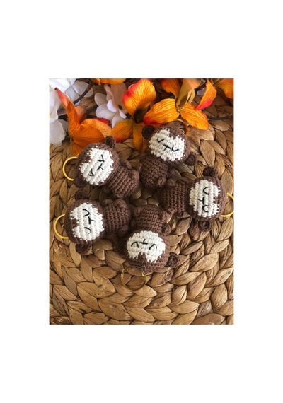 Amigurumi Anahtarlık Çanta Süsü Anahtar 04384112