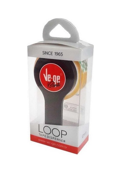 Ve-qe 12mmx10m Offıce Tape Loop