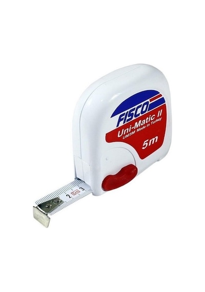 Fisco 5 Metre Şerit Metre