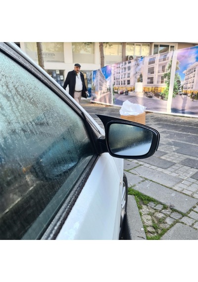 Hyundai İ30 Yarasa Ayna Kapak ABS Plastik, Sinyalli Model, 2012+