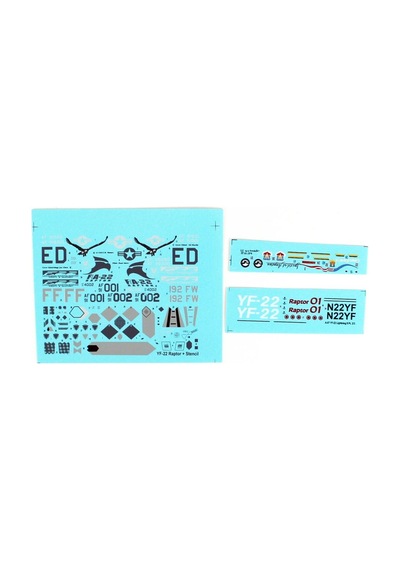 Mistercraft F007 1/72 Yf-22 Lightning Iı Savaş Uçağı Plastik Model Kiti-50468
