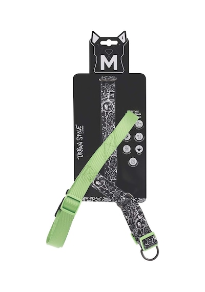 M-pets Urban Style Black/white Norwegıan Köpek Göğüs Tasması S Çok Renkli