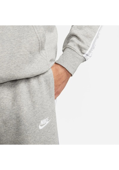 Nike Club Fleece Hoodie Track Suit Kapişonlu Pamuklu Eşofman Takımı Gri