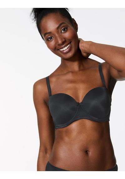 Marks & Spencer 2'li Multiway Straplez Sütyen Seti T33002964 Beyaz