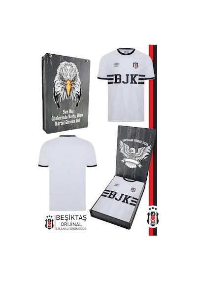 Gsstore Beşiktaş Orijinal Lisanslı Nostalji Beyaz Bjk Forma Bjk Kartal Baskılı Hediyelik Ahşap Kutulu Beyaz - Gri - Siyah Gsstore Beşiktaş Orijinal Lisanslı Nostalji Beyaz Bjk Forma Bjk Kartal Baskılı Hediyelik Ahşap Kutulu Beyaz - Gri - Siyah