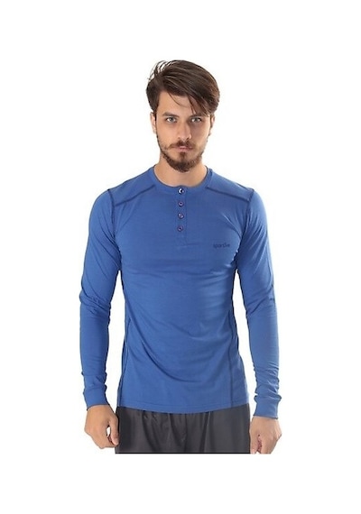 Sportive Spo-supatman Pamuklu Sweat Mavi-4334