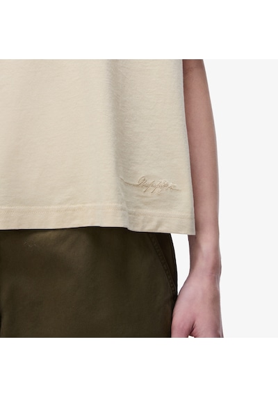 Napapijri S-miroir Kadın Sarı T-shirt Np0a8audn3d1 Sarı