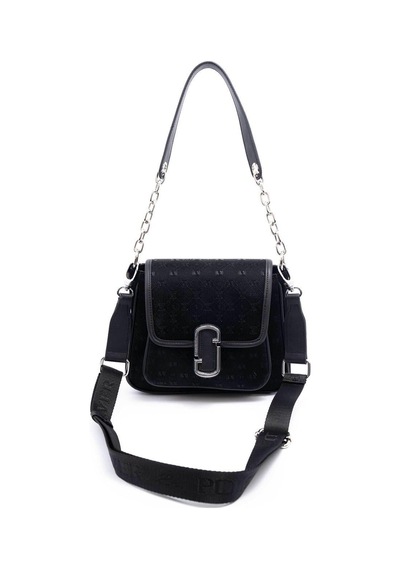 Silver Polo Sp1147 Kadın Omuz Çantası Fashion Siyah-siyah