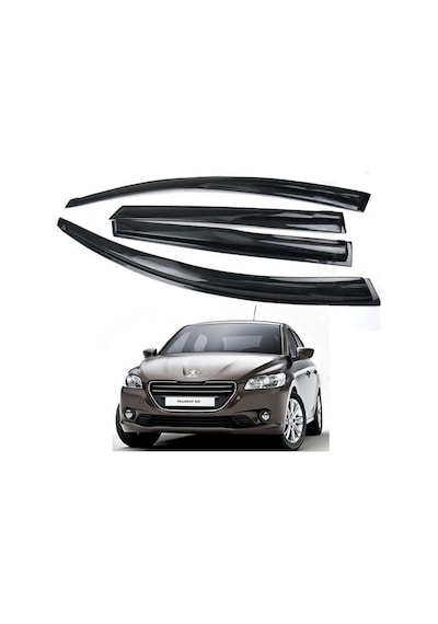 Peugeot 301 Mugen Cam Rüzgarlığı 4 Lü Takım
