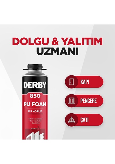 850 Poliu Retan Ko Pu K Tabancalı - 850g - 750ml Diğer