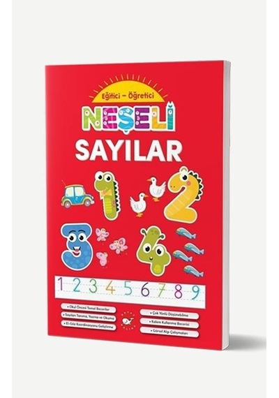 Neşeli Sayılar-Eğitici  Öğretici