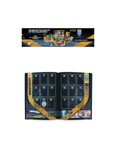 Panini Adrenalyn Fifa 365 - 2025 Sticker Başlangıç Paketi Futbolcu Stickerları Dergi Albümü