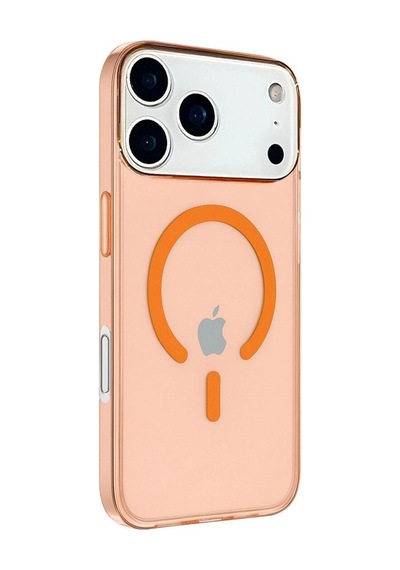 Apple İphone 17 Pro Kılıf Pc Real Magsafe Kapak