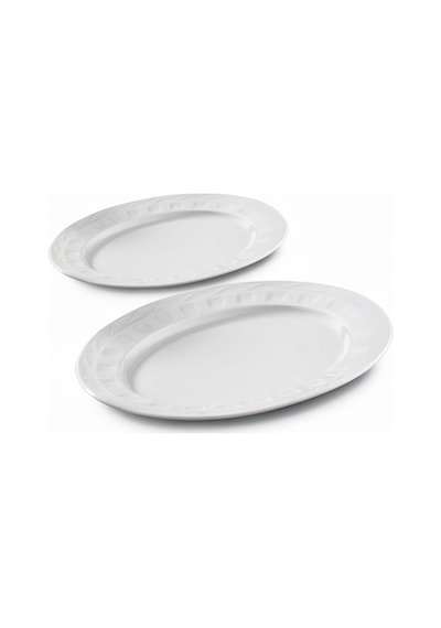 Güral Porselen Monet 2 Parça 30 Cm Kayık Tabak Diğer