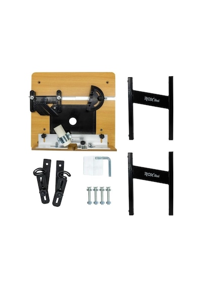 Rox Wood 0178 Freze Sabitleme Çalışma Tablası El Frezesi İçin