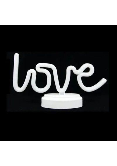 Hubrendy Emin Neon Işıklı Love Yazılı Masa Gece Lambası 16022316