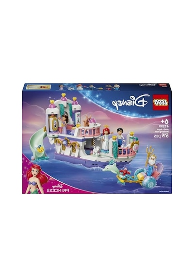 Disney Prensesi Ariel İn Kraliyet Düğün Gemisi - 43299