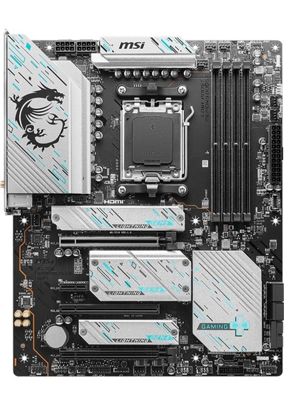 Msı X670e Gaming Plus Wi-fi Amd Am5 Ddr5 Atx Anakart