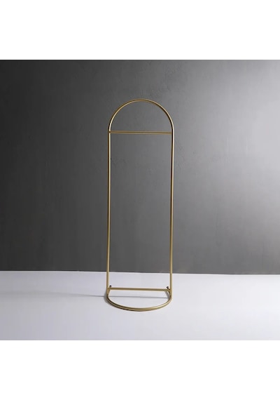 Eskimo Gold Ayaklı Askılık 140 Cm Gold