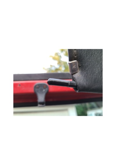 1997-2006 Jeep Wrangler Güneşlik Uç Kapağı