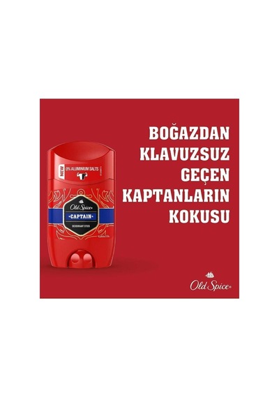 Old Spice Deo Stick Captain 50 Ml