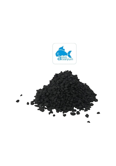 Siyah Akvaryum Bitki Kumu 5 Kg 4-5mm