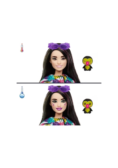 Barbie Cutie Reveal Jungle Series - Toucan HKR00