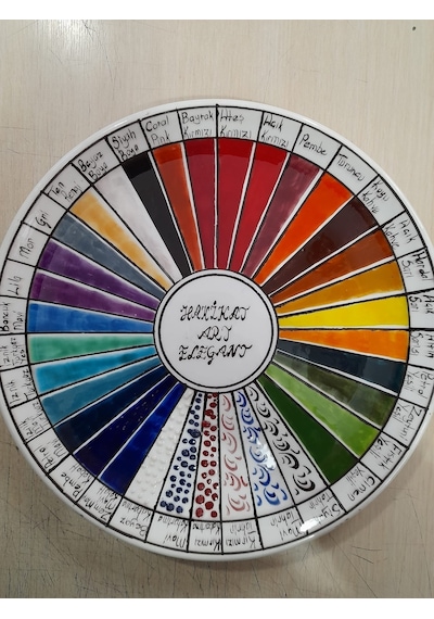 Artelegant Sır Altı Seramik Çini Boyası 40 G 8826-Altın Sarı