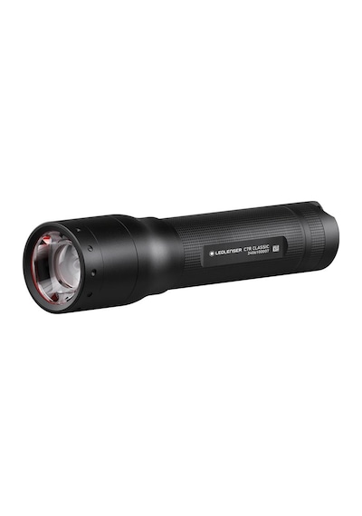 Ledlenser C7r Classic El Feneri Siyah