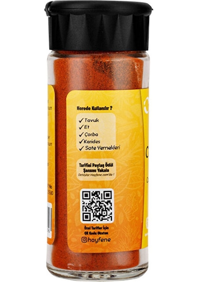Cayenne Biber 45 G