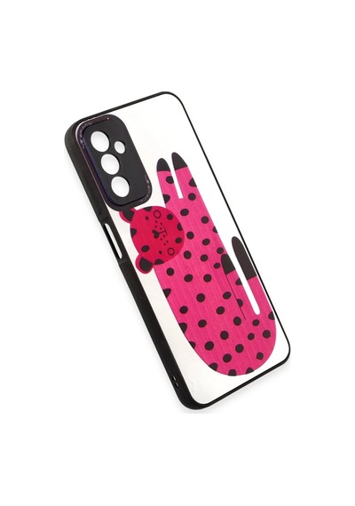 Gees Global Samsung Galaxy M23 Uyumlu Kılıf Mirror Desenli Kapak - Mirror - 12 Gbzs