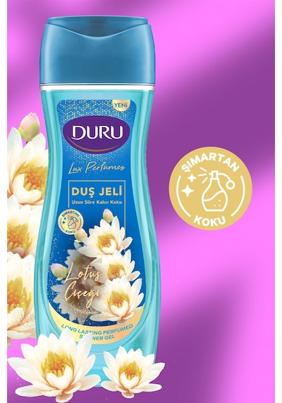 Lux Perfumes Serisi Jasmin Amber+orkide+lotus Çiçeği 4x450 ML Diğer