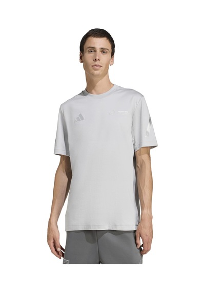 Adidas Amg Petronas Formula One Team Silver Erkek Tişört C-adıjw3481e50a00 Gri