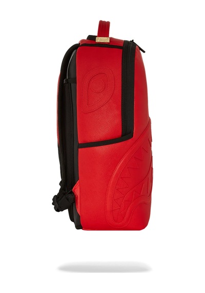 Sprayground Shark Miles Per Hour Backpack, Suya Dayanıklı Suni Deri, Laptop Gözlü, Konforlu Ve Şık Sırt Çantası Kırmızı Sprayground Shark Miles Per Hour Backpack, Suya Dayanıklı Suni Deri, Laptop Gözlü, Konforlu Ve Şık Sırt Çantası Kırmızı