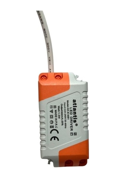 1-3X1 Watt Led Driver Mini Adaptör 12 Volt 350Ma