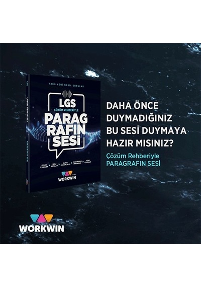Lgs Çözüm Rehberi İle Paragraf'ın Sesi Soru Bankası Workwin Plus