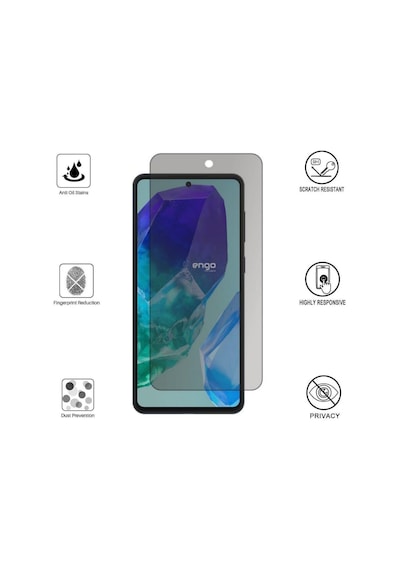 Samsung Galaxy M55 5g İle Uyumlu Hayalet Ekran Koruyucu